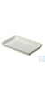 Instrument tray 270 x 190 x 30 mm white polystyrene, suitable for food  Instrument tray 270 x 190...